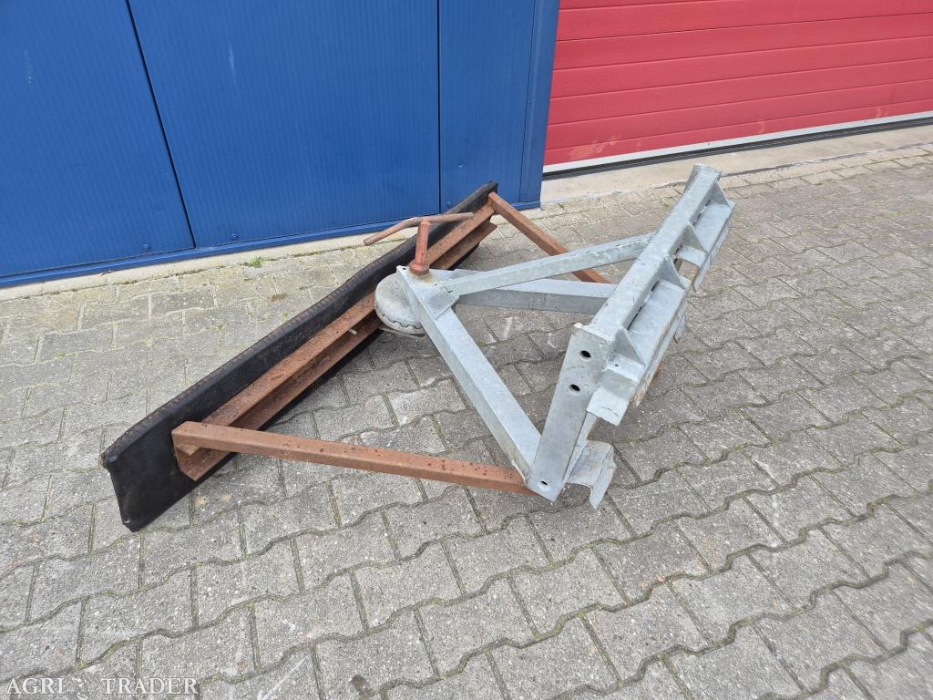 RUBBERSCHUIF EN MODDERSCHUIF SCHAFFER SHOVEL PRIJS MARGE, -, Ophalen of Verzenden, Wiellader of Shovel, Schaffer