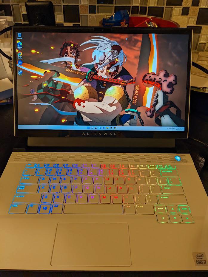 ALİENWARE M15 R4, Spelcomputers en Games, Games | Pc, Ophalen