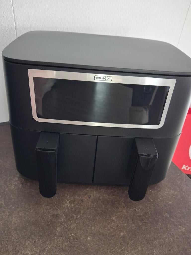 Bourgini Airfryer - Zo goed als nieuw!, Ophalen, Zo goed als nieuw, Airfryer, 1000 t/m 1499 gram