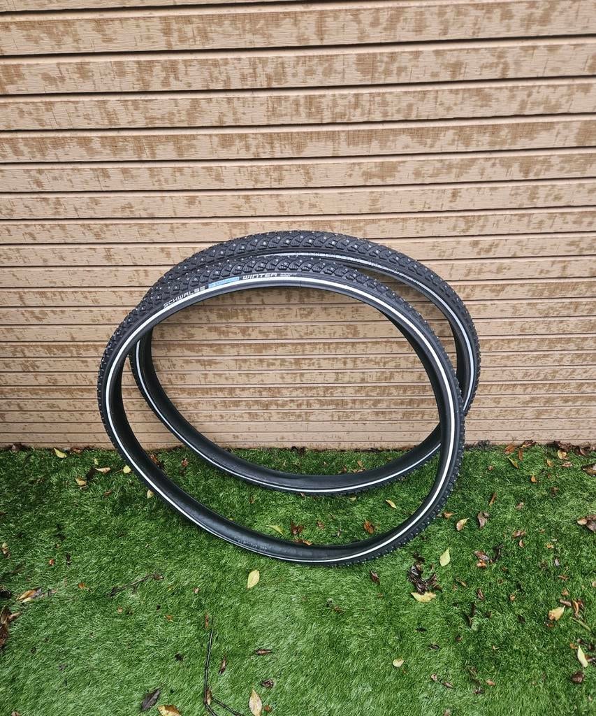 Schwalbe winter banden nieuw, Fietsen en Brommers, Fietsonderdelen, Ophalen, Nieuw, Algemeen, Band