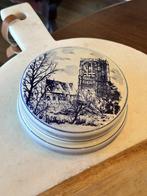 Porseleinen Dekselschaal Doosje blauw wit Royal Delft, Antiek en Kunst, Antiek | Porselein, Ophalen of Verzenden