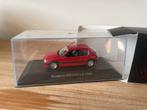 Peugeot 205 GTI 1.6 1984 modelauto 1:43 - Youngtimers, Ophalen of Verzenden, Zo goed als nieuw, Auto, Overige merken