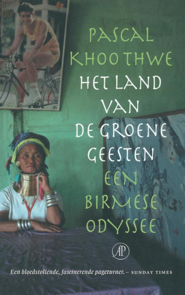 PASCAL KHOO THWE HET LAND VAN DE GROENE GEESTEN, Verzenden, Zo goed als nieuw, Azië
