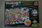 Wasgij puzzel 14 . +gratis extra 1000 stukjes, Ophalen, 500 t/m 1500 stukjes, Zo goed als nieuw