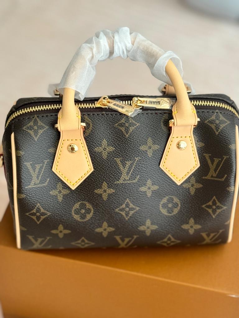 Nieuwe tas LV 20, Verzenden, Nieuw, Bruin, Schoudertasje