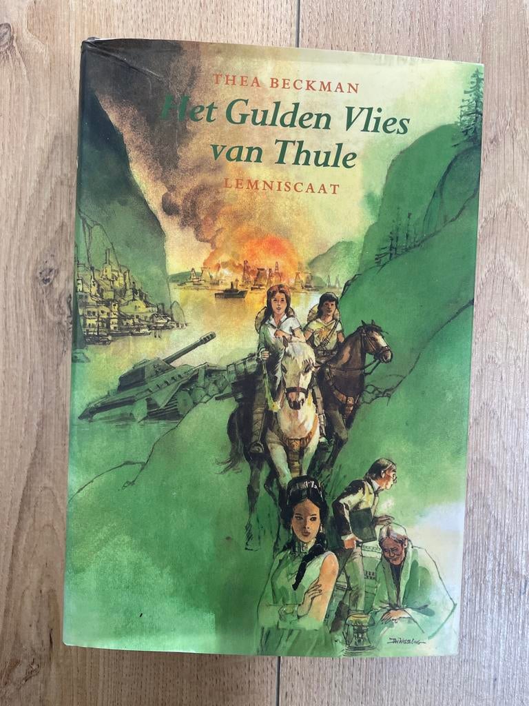 Het Gulden Vlies van Thule - Thea Beckman, Boeken, Ophalen, Gelezen, Fictie algemeen