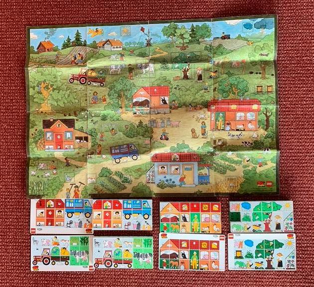 Lego DUPLO 9220 mosaic, Ophalen of Verzenden, Gebruikt, Duplo