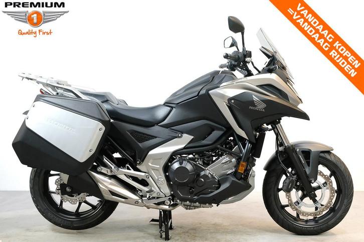 Honda NC 750 X (bj 2022), Motoren, Motoren | Honda, Bedrijf, Toermotor, ABS, LED Verlichting, Traction Control