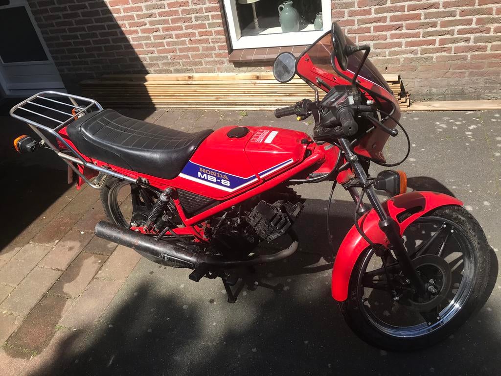 Honda mb8 weinig km, Ophalen, Zo goed als nieuw, Overige modellen