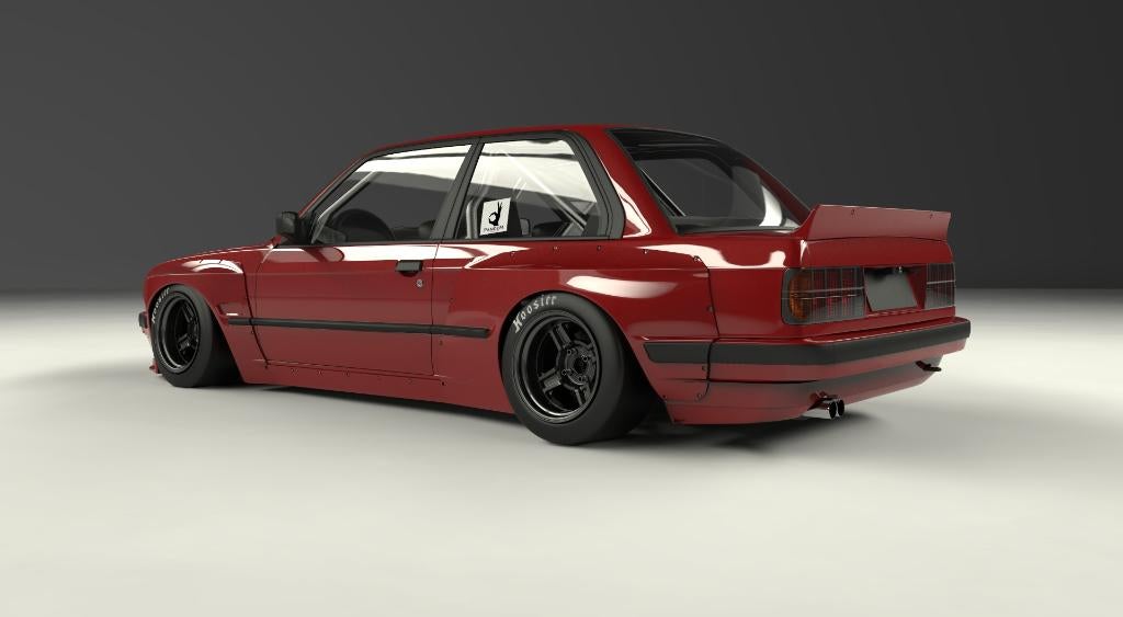 PowerParts Pandem Style bodykit - BMW 3-serie E30 coupe, Ophalen of Verzenden