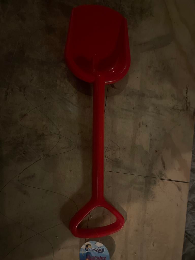 Nieuwe rode kinderschep voor zand en strand, Ophalen of Verzenden, Nieuw