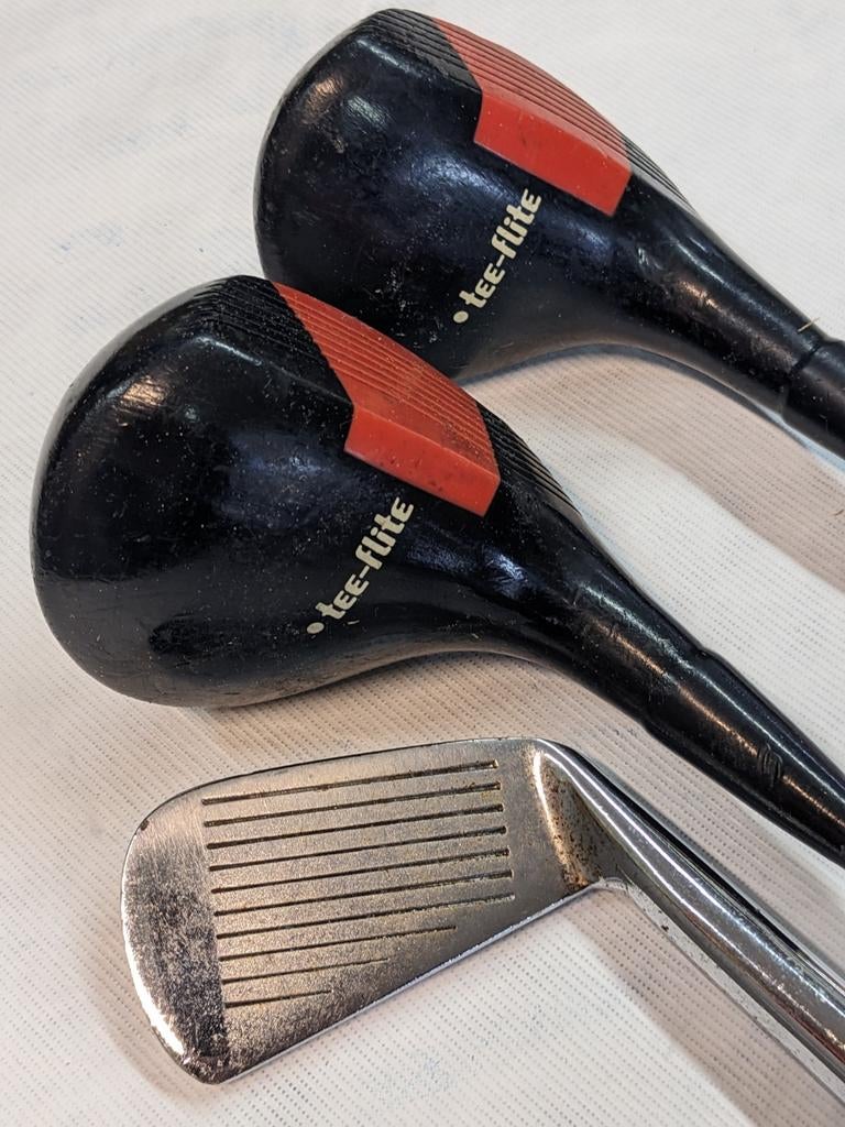 Spalding. golfclubs voor linkshandige., Ophalen, Gebruikt, Club