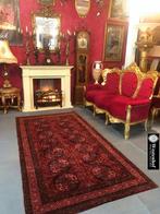 Grote Oosters tafelkleed wol Perzisch tapijt loper, Overige kleuren, Gebruikt, 200 cm of meer, Rechthoekig