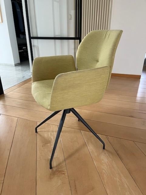 Mobitec type Moods draaibare eetkamerstoelen, Huis en Inrichting, Stoelen, Ophalen, Gebruikt, Overige kleuren, Modern, tijdloos