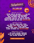 2 kingsdance zwolle kaartjes + parkeerticket 26/27 april, Twee personen, Meerdaags