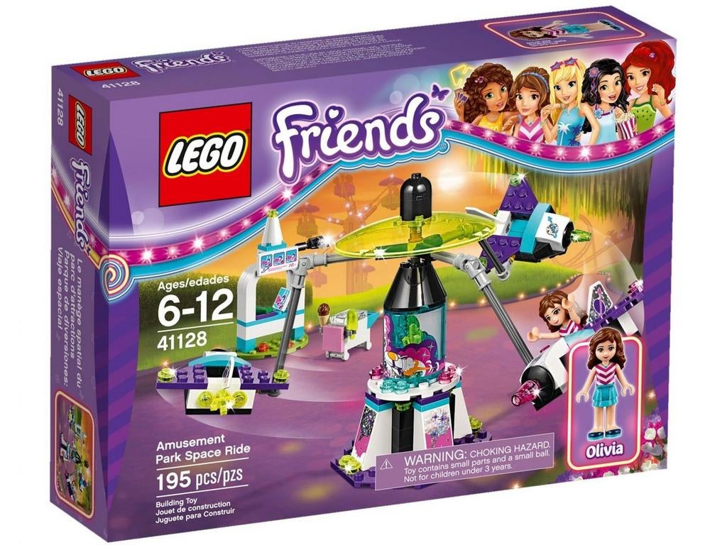 Lego Friends Pretpark Ruimtevlucht, Lego, Ophalen of Verzenden, Zo goed als nieuw, Compleet
