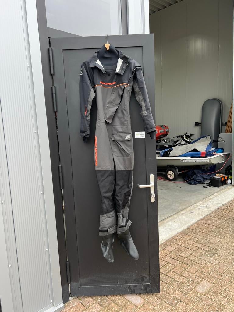 Magic Marine Droogpak - Ideaal voor watersport, Ophalen of Verzenden, Gebruikt, Dame of Heer, Drysuit