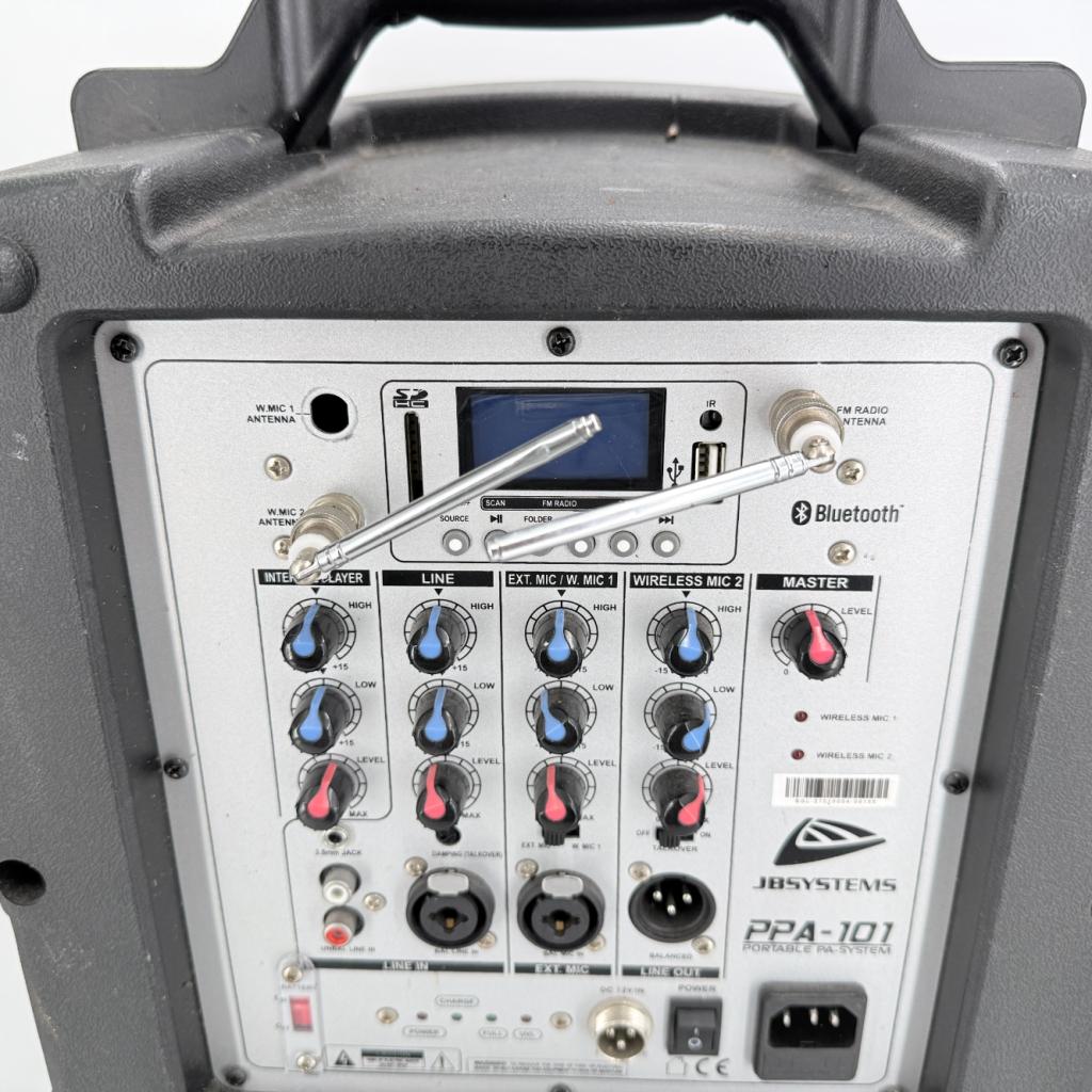 JB Systems PPA-101 Portable Luidspreker, JBL, Zo goed als nieuw, Support@jbl.com, 400 Atlantic Street
Stamford, CT 06901
USA