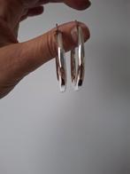 Prachtige zilveren creolen uit Marokko - 5,8 cm doorsnede, Ophalen of Verzenden, Zo goed als nieuw, Zilver, Zilver