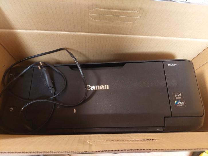 Canon MG4250 All-in-One Inkjetprinter - Gebruikt, Computers en Software, Printers, Gebruikt, All-in-one, Inkjetprinter, Kleur printen
