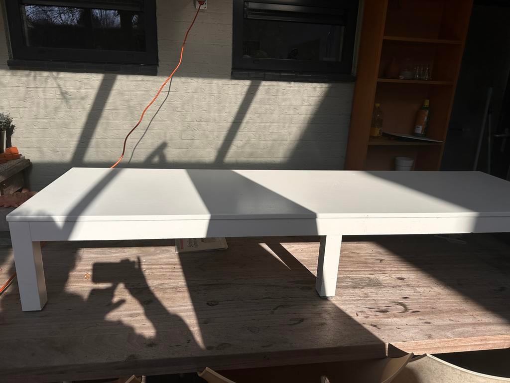 IKEA Bonde salontafel mat wit, Ophalen, Overige materialen, Gebruikt, 50 tot 100 cm