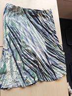 Mooie rok met streepjespatroon, Kleding | Dames, Blauw, Onbekend, Knielengte, Gedragen