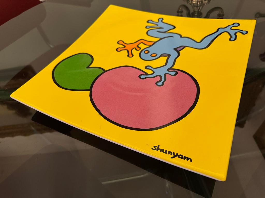 Schaal van Shunyam - Kunstzinnig en Uniek, Ophalen of Verzenden