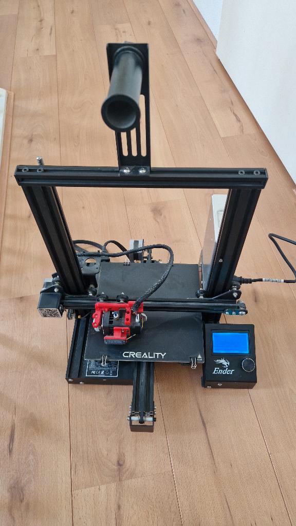 Creality Ender 3 pro 3D printer, Computers en Software, 3D Printers, Gebruikt, Filament, Ophalen of Verzenden