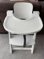 Kidsmill eetstoel met eetbladbeschermer, Kinderen en Baby's, Ophalen, Gebruikt, Meegroeistoel, Gordel(s)