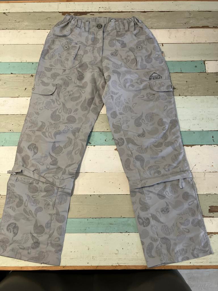 McKinley afritsbroek Dry-Plus maat 140 met UV-bescherming, Ophalen of Verzenden, Gebruikt, Jongen of Meisje