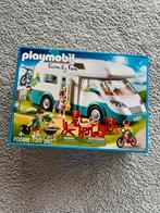 Playmobil Family Fun Camper (70088), Ophalen of Verzenden, Zo goed als nieuw, Complete set