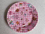 Bord 19,5 cm. Cup Cake Party by Xenos, Overige materialen, Ophalen of Verzenden, Zo goed als nieuw, Bord(en)