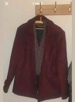 Nette heren jas, Ophalen, Zo goed als nieuw, Maat 46/48 (XL) of groter, Zwart