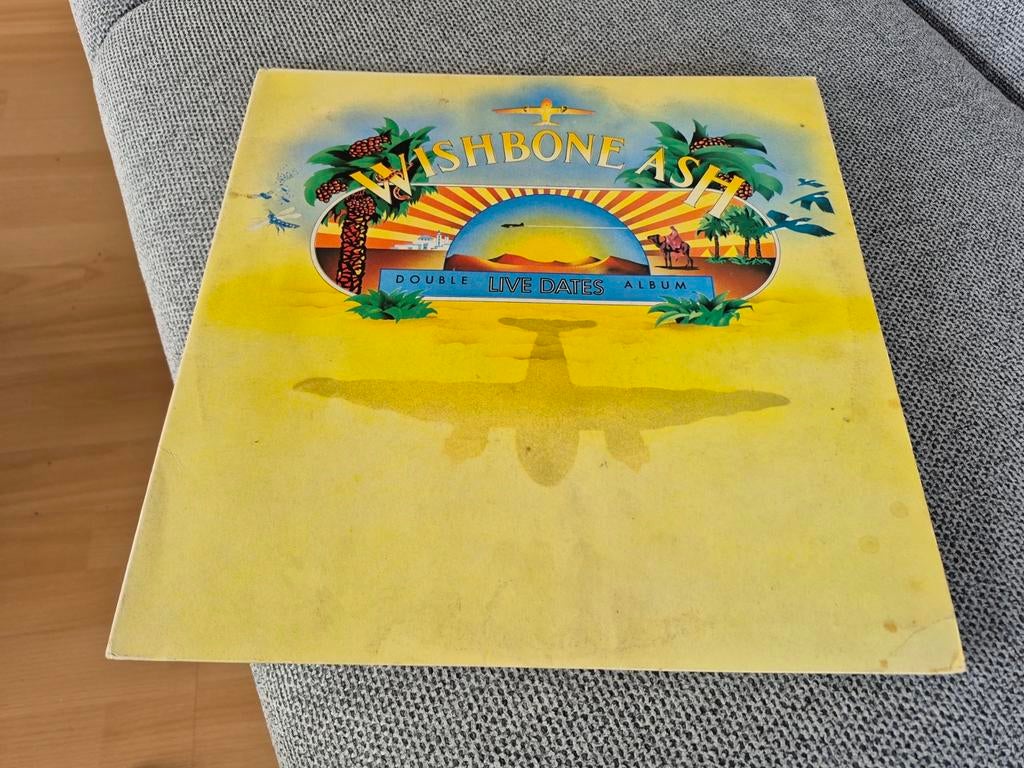 Wishbone Ash Dubbel LP, Cd's en Dvd's, Ophalen of Verzenden, Zo goed als nieuw, Overige formaten