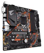 GIGABYTE B365M AORUS ELITE Micro ATX met LGA 1151, Computers en Software, Moederborden, Ophalen of Verzenden, Gebruikt, DDR4