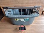 Te koop afneembaar hondenmand voor aan het stuur., Ophalen of Verzenden, Gebruikt