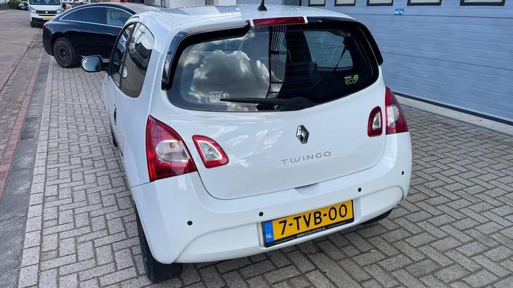 Renault Twingo 1.2 16v 75pk 2014 Wit, Auto's, Renault, Particulier, Twingo, Benzine, B, Hatchback, Handgeschakeld, Origineel Nederlands