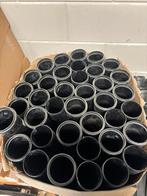 Verlengbuis luchttoevoer PP 80 100mm zwart, Ophalen, Nieuw, Afzuiger