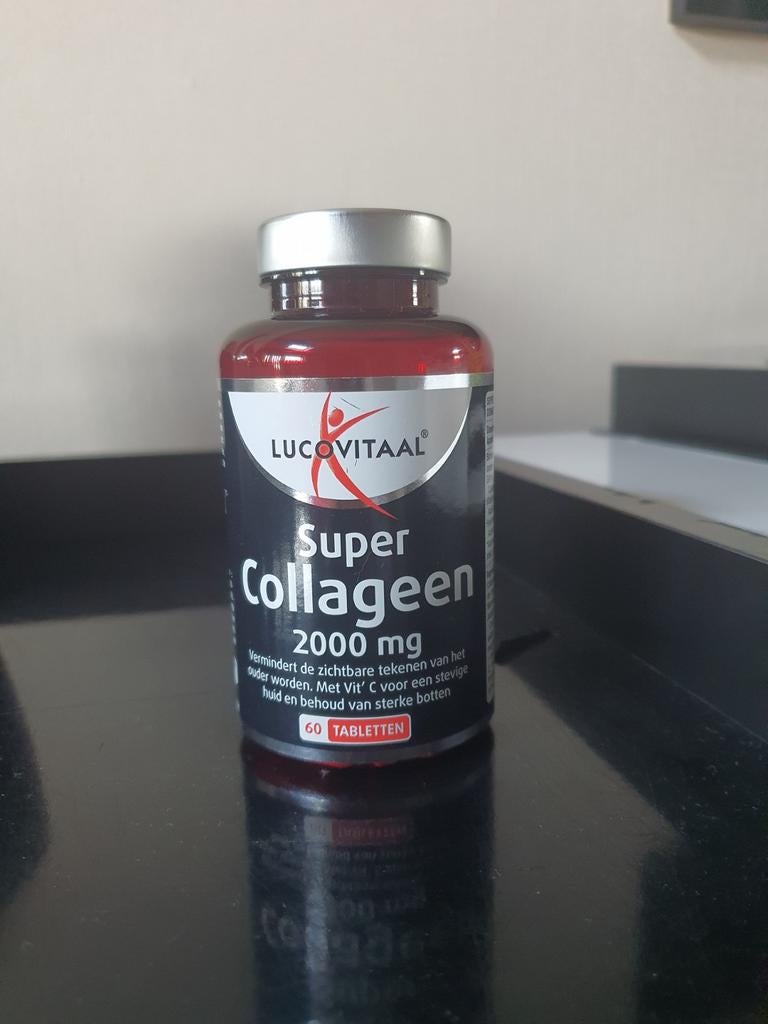 Nieuw Lucovitaal Super Collageen 2000 mg - 60 tabletten, Ophalen of Verzenden