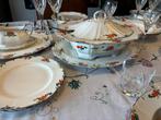 Alfr Meakin England 'Classic Vecoa' Handbeschilderd servies, Antiek en Kunst, Antiek | Servies compleet, Ophalen