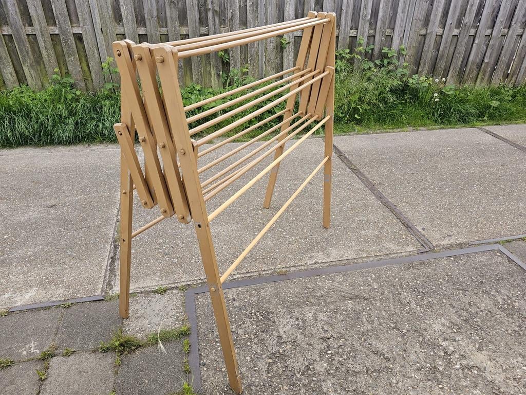 Wasrek inklapbaar droogrek, Ophalen, Wasrek