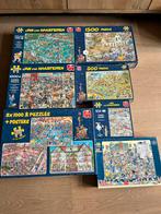 Jan van Haasteren  puzzels, Ophalen of Verzenden, 500 t/m 1500 stukjes, Zo goed als nieuw, Legpuzzel