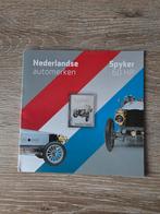 Zilveren postzegel spyker 60 HP, Ophalen of Verzenden, Na 1940, Postfris