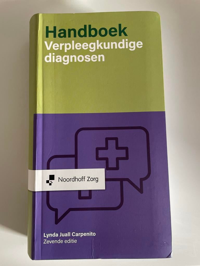 Boeken HBO Verpleegkunde, Boeken, Ophalen of Verzenden, Beta, Nieuw, HBO