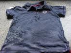 blauw wit gestreept polo maat 116- 122 Doerak, Doerak, Ophalen of Verzenden, Zo goed als nieuw, Shirt of Longsleeve