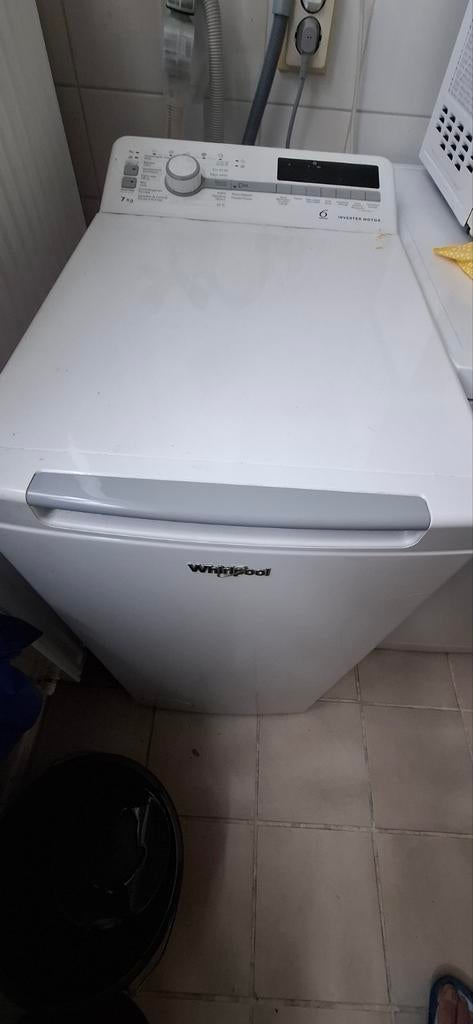 Gratis afhalen bovenlader Whirlpool wasmachine DEFECT, Ophalen of Verzenden