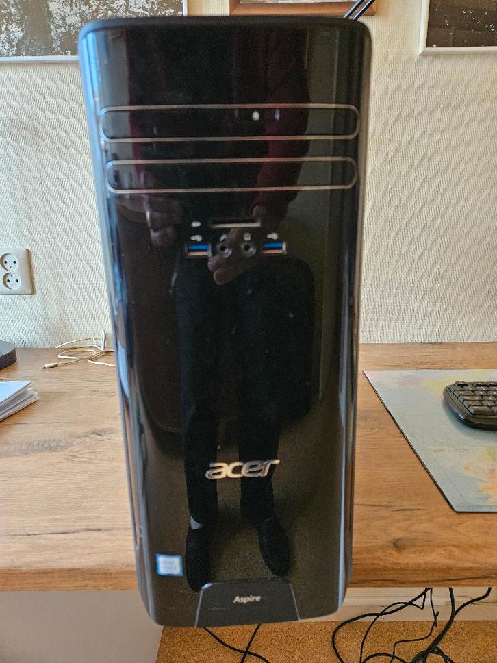 Acer Computer, Computers en Software, Desktop Pc's, Refurbished, 3 tot 4 Ghz, HDD, SSD, 16 GB, Ophalen of Verzenden