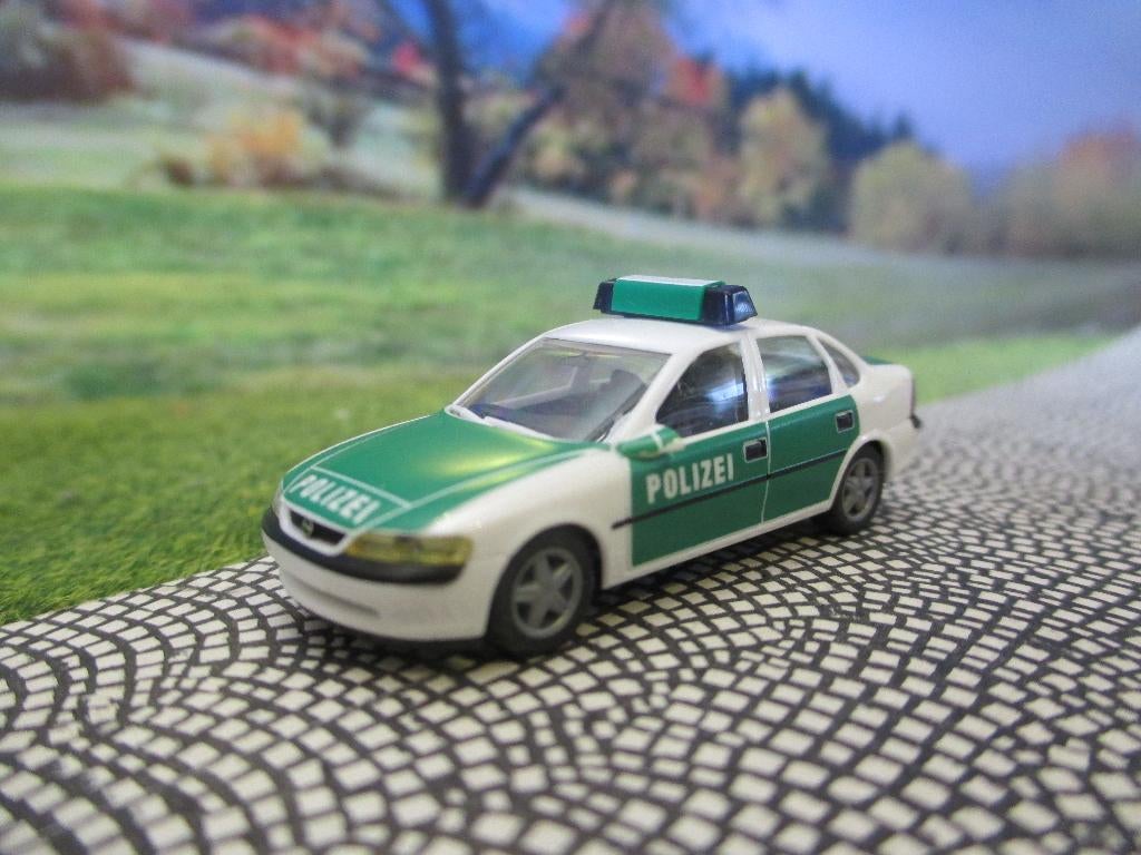 Opel Vectra B Sedan - Herpa Polizei / Politie, Hobby en Vrije tijd, Modelauto's | 1:87, Ophalen of Verzenden, Gebruikt, Auto, Herpa