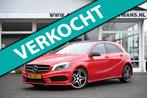 Mercedes-Benz A-klasse 180 CDI Automaat AMG Panorama dak Com, Euro 5, Gebruikt, Zwart, 4 cilinders