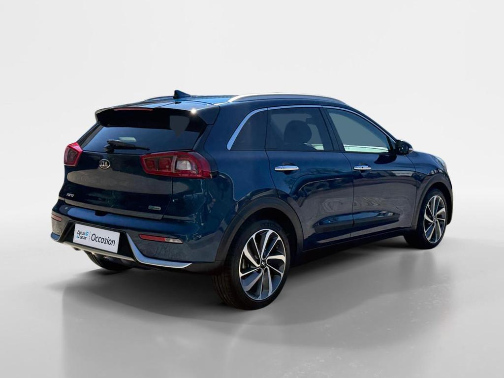 Kia Niro 1.6 GDi Hybrid ExecutiveLine 18 inch | stoelverwarm, 12 maanden, Gebruikt, Euro 6, Blauw